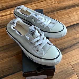 Converse slip on sneakers cloud gray